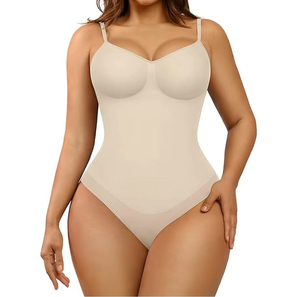 Women’s Light Skin Shapewear Bodysuit - Picture 1 of 2
